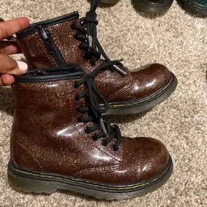 Dr. Martens 1460 Glitter. Sz 11